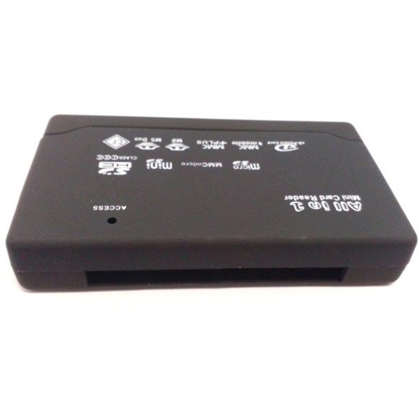 Gembird FD2-ALLIN1-BLK USB 2.0 Card Reader