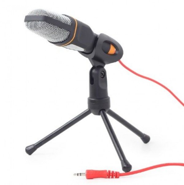 Gembird MIC-D-03 mikrofon sa tripodom