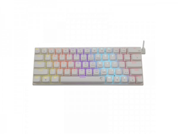 White Shark GK-002122 Wakizashi USB bela mehanička gejmerska tastatura