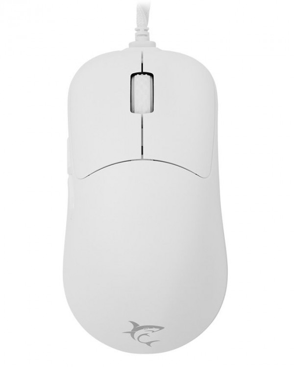 White Shark Graphene GM-5014 white gaming mouse