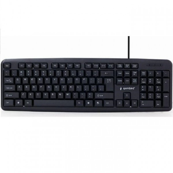 Gembird KB-U-103 USB US tastatura black