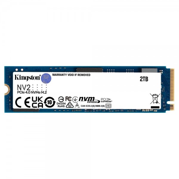 Kingston SNV2S/2000G 2TB SSD M.2 NVMe