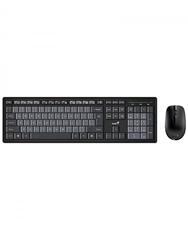 Genius KM-8200 Wireless tastatura + miš crna