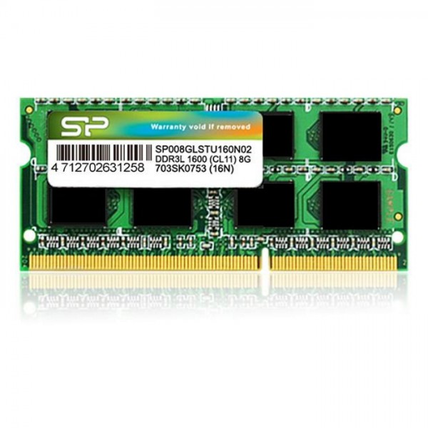 Silicon Power 4GB  DDR3 1600MHz SO-DIMM