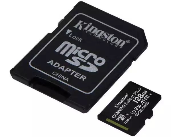 Kingston microSDXC 128GB SDCS2/128GB