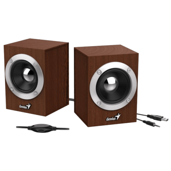 Genius SP-HF280 Wood USB 2.0 zvučnici