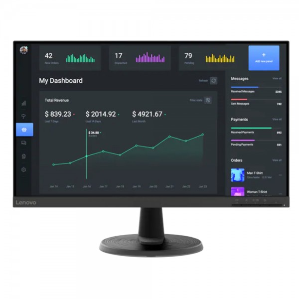 Lenovo D24-45 23.8'' monitor