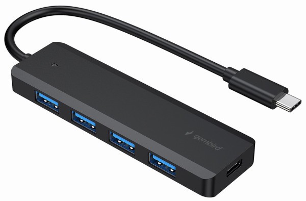 Gembird UHB-CM-U3P4P-01 USB 3.1 Type-C hub 4-port