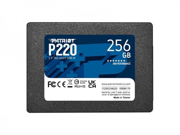 Patriot 256GB SSD 2,5'' P220S256G25