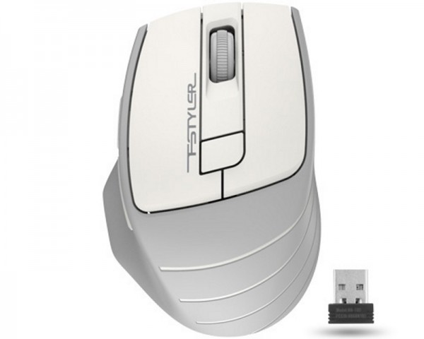 A4 Tech FG30S FStyler wireless mouse white