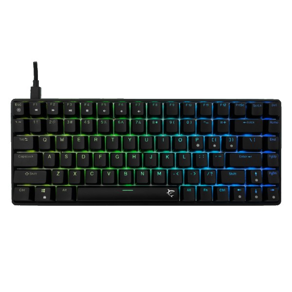 WS GK 005121 HAMACHI Black, Mechanical RGB - US