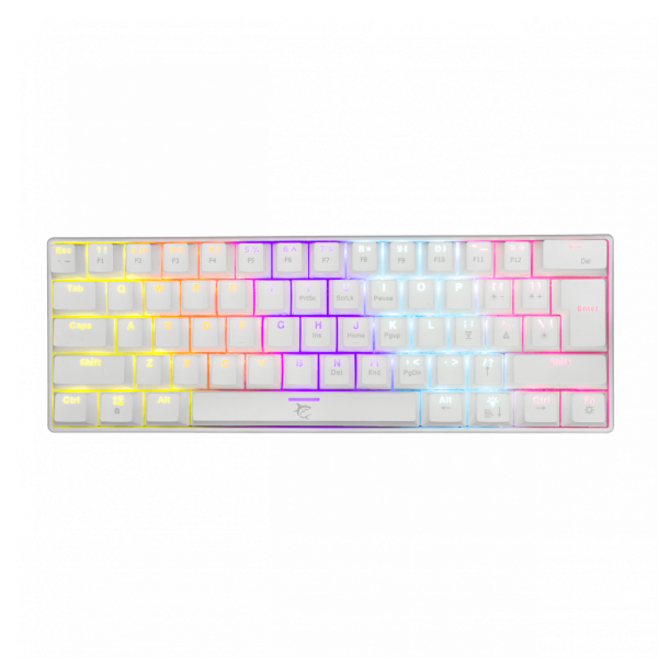 WS GK 2022 SHINOBI, White SR, Mechanical Keyboard