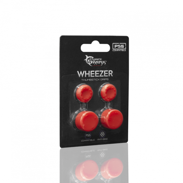 WS PS5 817 WHEEZER Red, Silicon Thumbstick