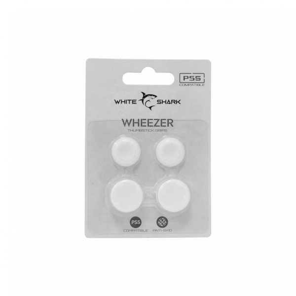 WS PS5 817 WHEEZER White, Silicon Thumbstick