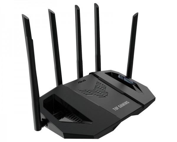 ASUS TUF-BE6500 AiMesh Dual-Band Wi-Fi 7 ruter 