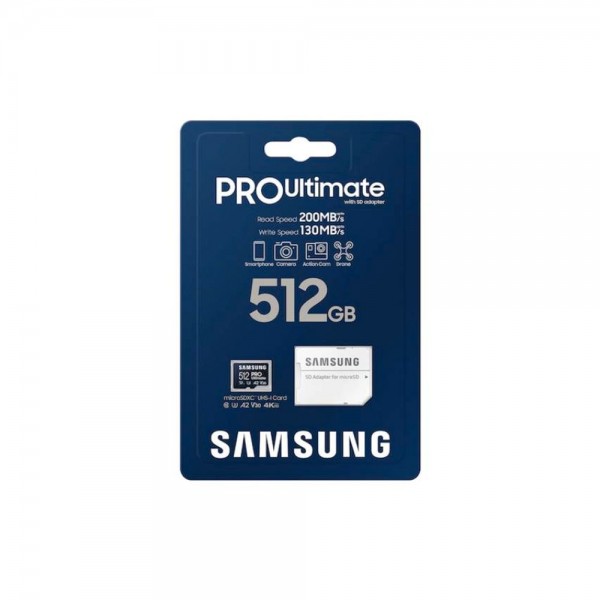 Samsung 512GB microSDXC sa adapterom MB-MY512SA/WW