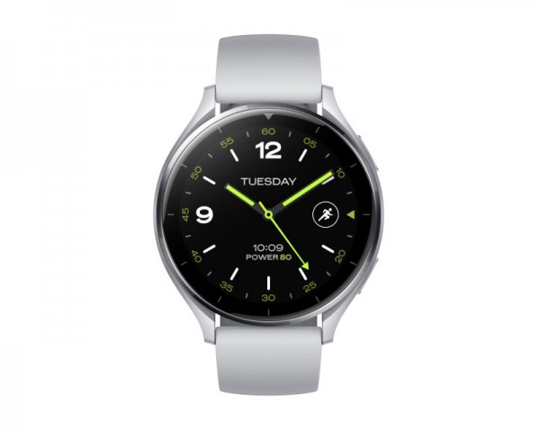 XIAOMI Watch 2 Silver pametni sat srebrni (BHR8034GL) 