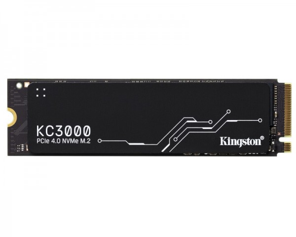 Kingston 512GB SSD M.2 NVMe SKC3000S/512G