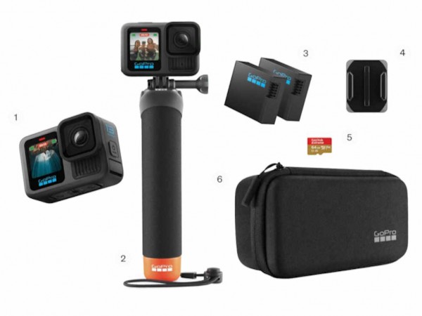 Akciona Kamera GOPRO HERO13 Black Accessory Bundle' ( 'CHDRB-131-RW' ) 